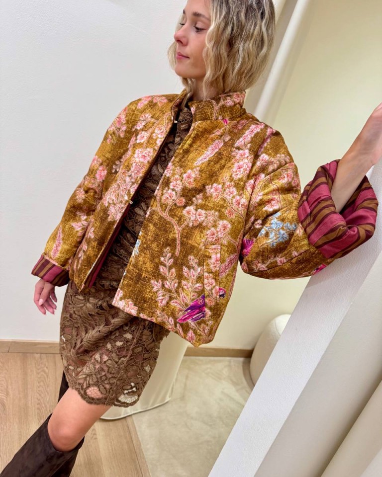 Bomber Nomad pappagalli tabacco e rosa HaveOne Shop Online Bomber Nomad pappagalli tabacco e rosa HaveOne