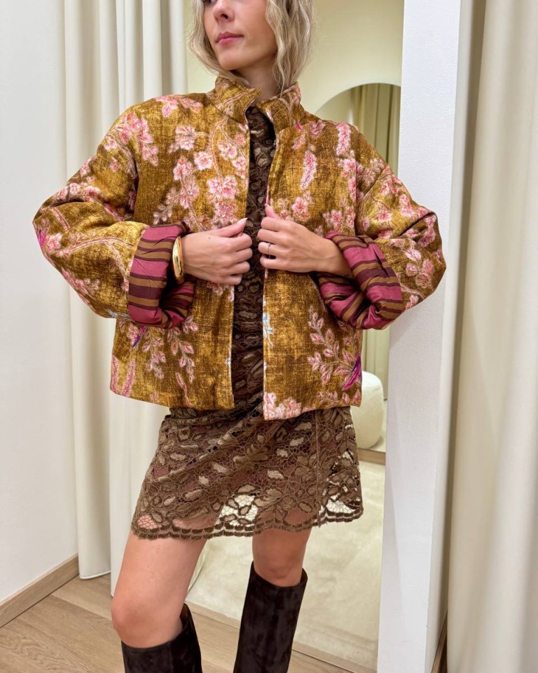 Bomber Nomad pappagalli tabacco e rosa HaveOne Shop Online Bomber Nomad pappagalli tabacco e rosa HaveOne