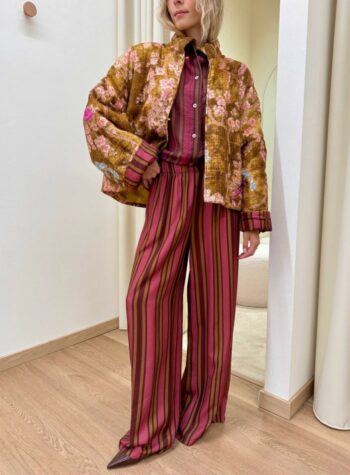 Shop Online Bomber Nomad pappagalli tabacco e rosa HaveOne