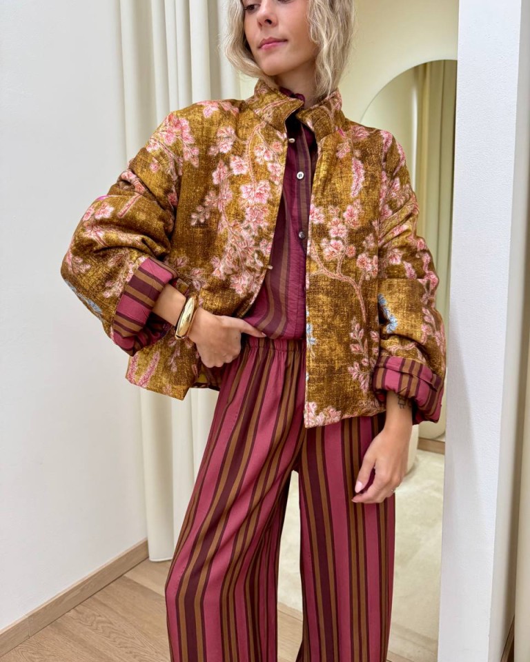Bomber Nomad pappagalli tabacco e rosa HaveOne Shop Online Bomber Nomad pappagalli tabacco e rosa HaveOne