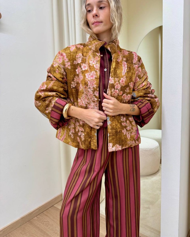 Bomber Nomad pappagalli tabacco e rosa HaveOne Shop Online Bomber Nomad pappagalli tabacco e rosa HaveOne