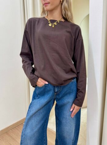 Shop Online Maglia over scatoletta moro HaveOne