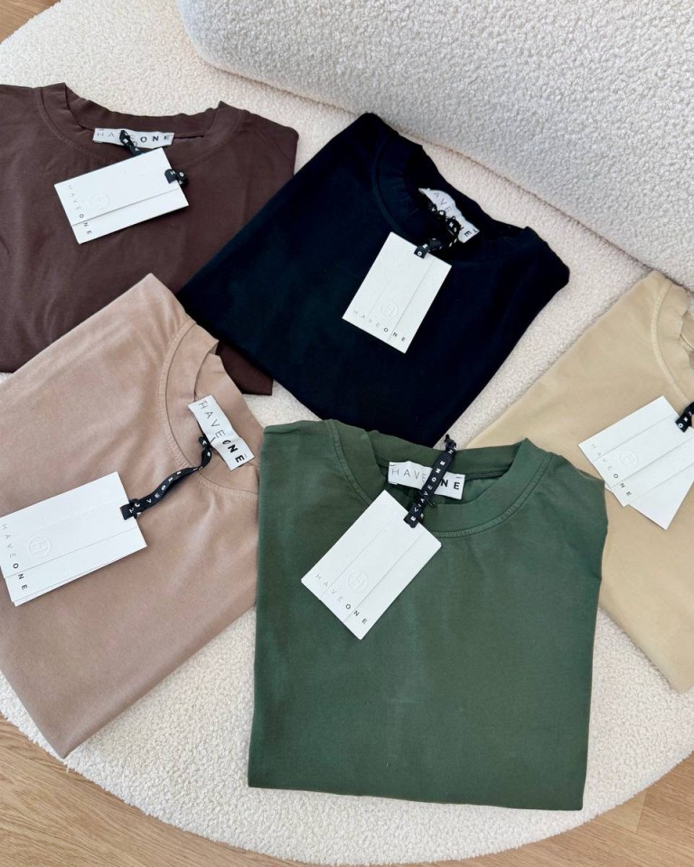 Maglia over scatoletta beige HaveOne Shop Online Maglia over scatoletta beige HaveOne