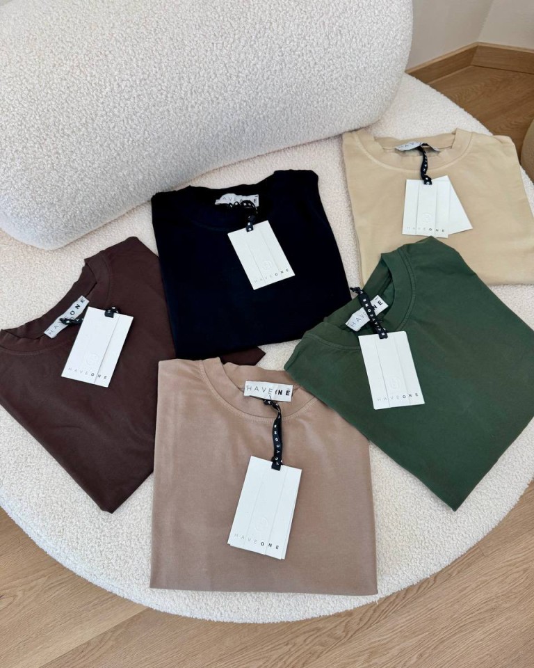 Maglia over scatoletta beige HaveOne Shop Online Maglia over scatoletta beige HaveOne