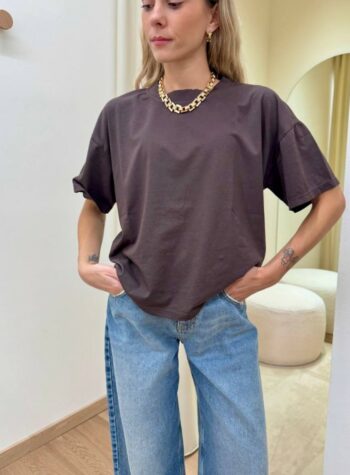 Shop Online T-shirt scatoletta over moro HaveOne