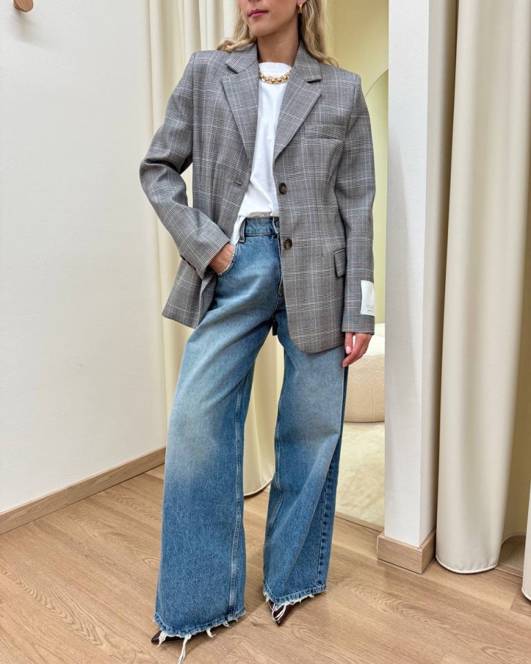 Giacca principe di galles grigio Vicolo Shop Online Giacca principe di galles grigio Vicolo