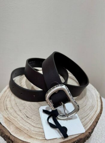 Shop Online Cintura vera pelle moro Vicolo