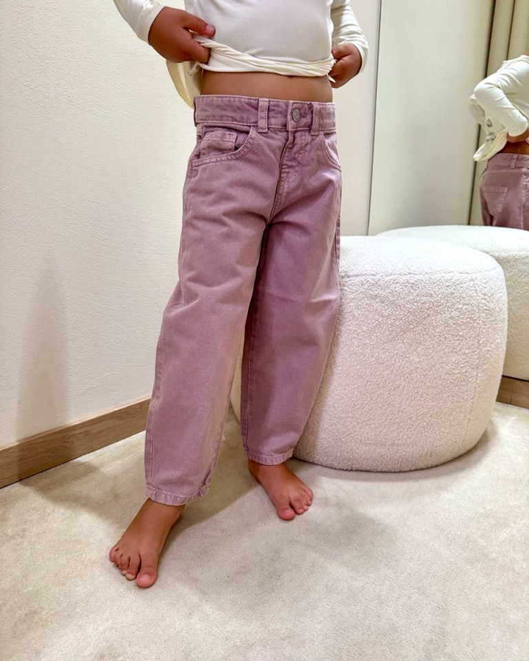 Jeans Bella barrel lavanda Name It Shop Online Jeans Bella barrel lavanda Name It
