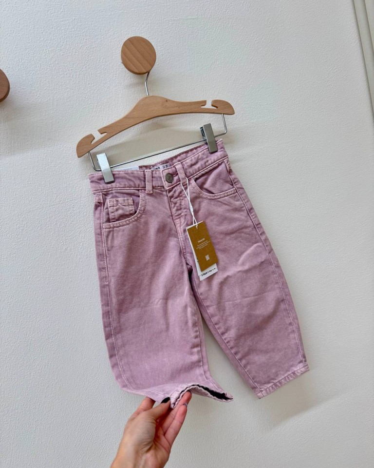 Jeans Bella barrel lavanda Name It Shop Online Jeans Bella barrel lavanda Name It