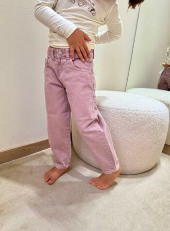 Shop Online Jeans Bella barrel lavanda Name It