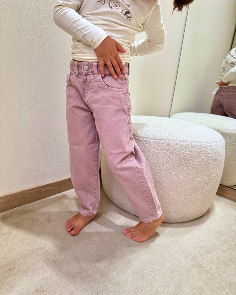 Jeans Bella barrel lavanda Name It Shop Online Jeans Bella barrel lavanda Name It