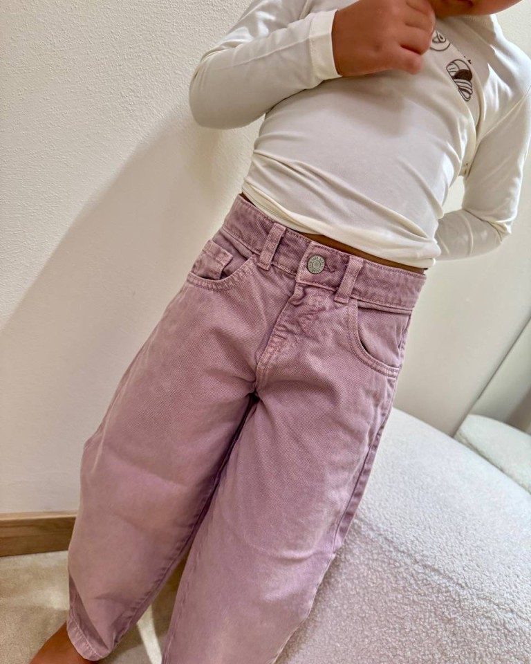 Jeans Bella barrel lavanda Name It Shop Online Jeans Bella barrel lavanda Name It