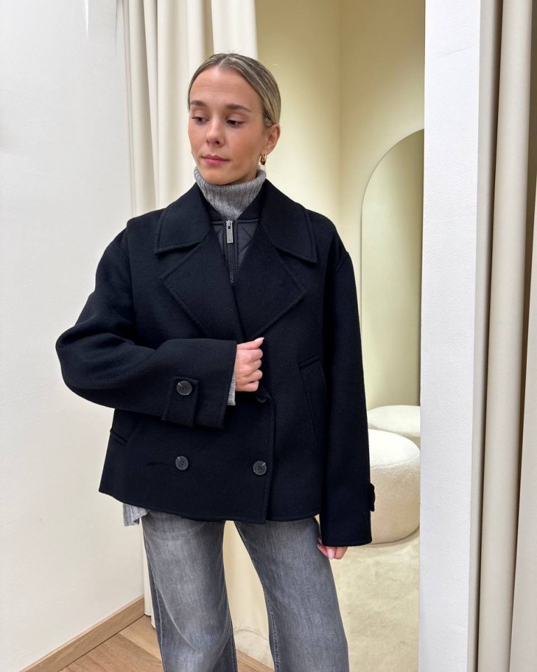 Cappotto Hand Made imbottitura rimovibile nero Vicolo Shop Online Cappotto Hand Made imbottitura rimovibile nero Vicolo