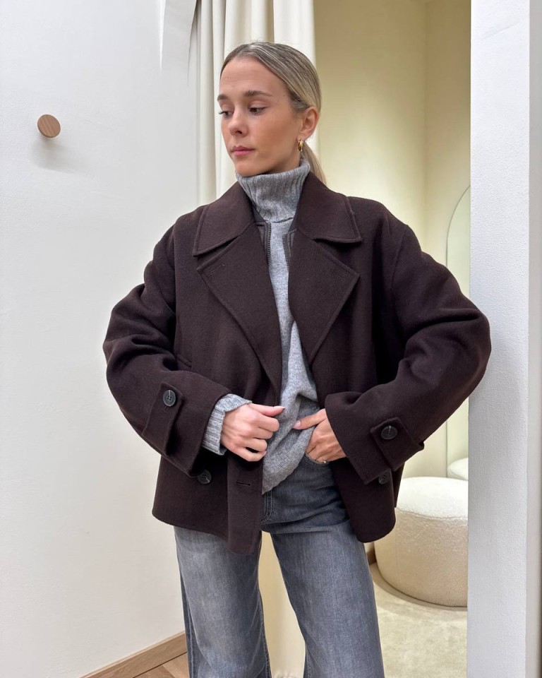 Cappotto Hand Made imbottitura rimovibile moro Vicolo Shop Online Cappotto Hand Made imbottitura rimovibile moro Vicolo