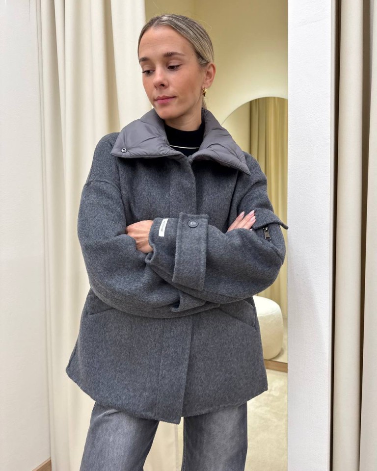 Cappotto Hand Made corto grigio HaveOne Shop Online Cappotto Hand Made corto grigio HaveOne