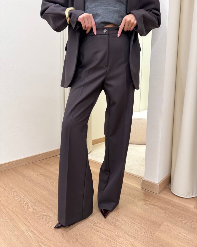 Pantalone taglio uomo moro Kontatto Shop Online Pantalone taglio uomo moro Kontatto