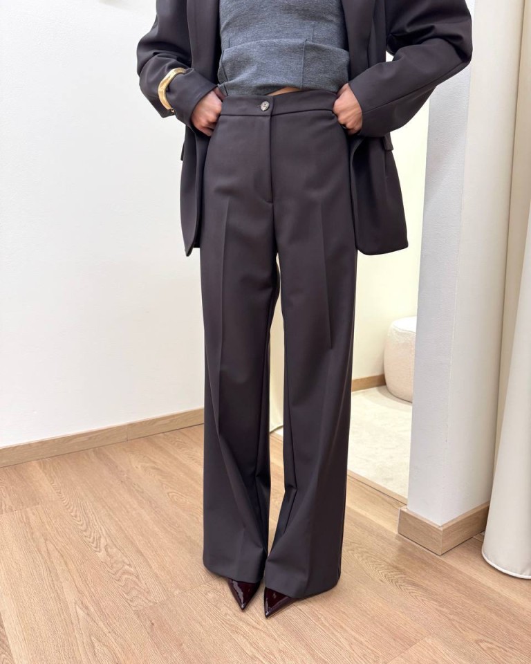 Pantalone taglio uomo moro Kontatto Shop Online Pantalone taglio uomo moro Kontatto