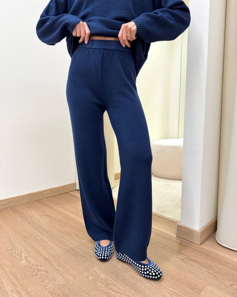 Completo maglia polo e pantalone blu HaveOne Shop Online Completo maglia polo e pantalone blu HaveOne