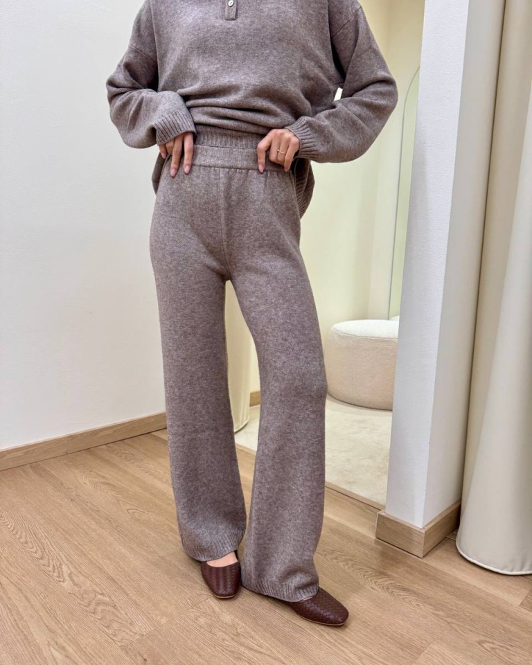 Completo maglia polo e pantalone tortora HaveOne Shop Online Completo maglia polo e pantalone tortora HaveOne