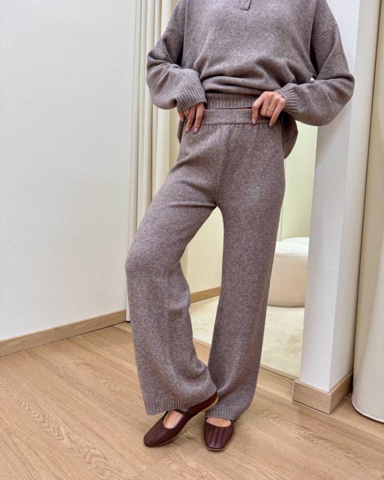 Completo maglia polo e pantalone tortora HaveOne Shop Online Completo maglia polo e pantalone tortora HaveOne