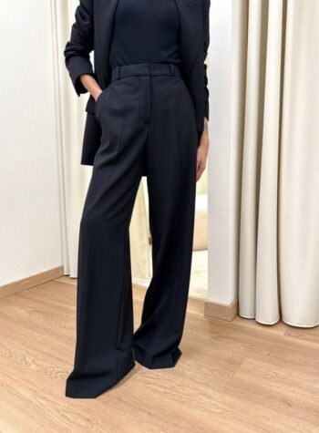 Shop Online Pantalone palazzo nero HaveOne
