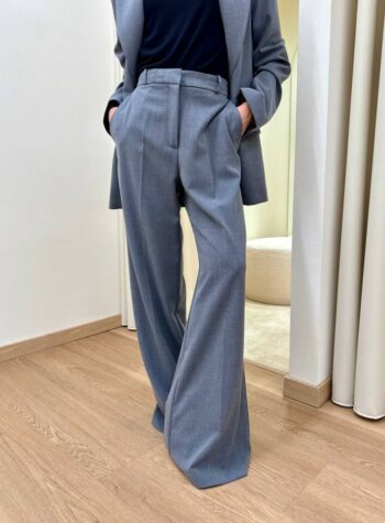 Shop Online Pantalone palazzo grigio HaveOne