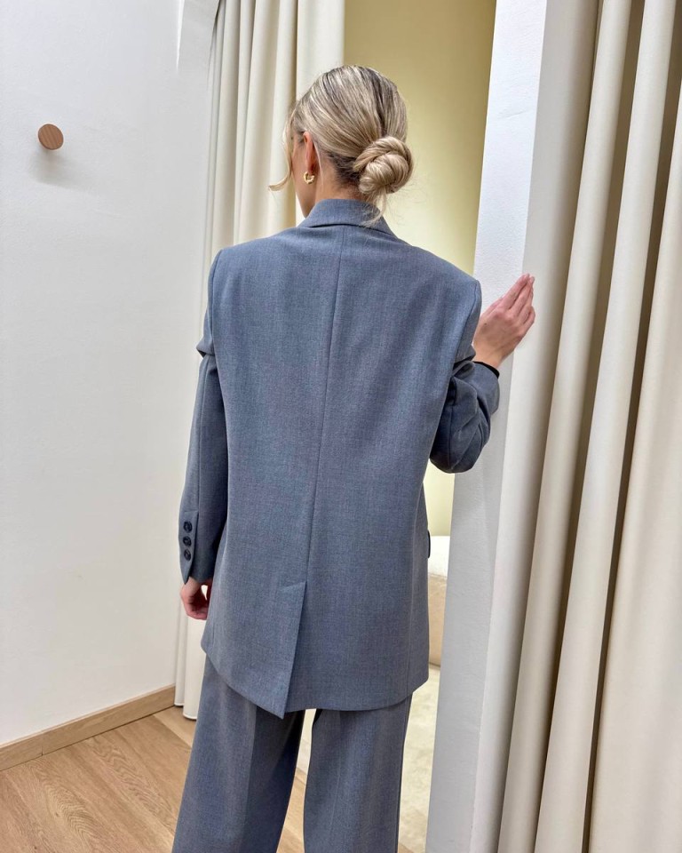 Giacca taglio maschile grigia HaveOne Shop Online Giacca taglio maschile grigia HaveOne