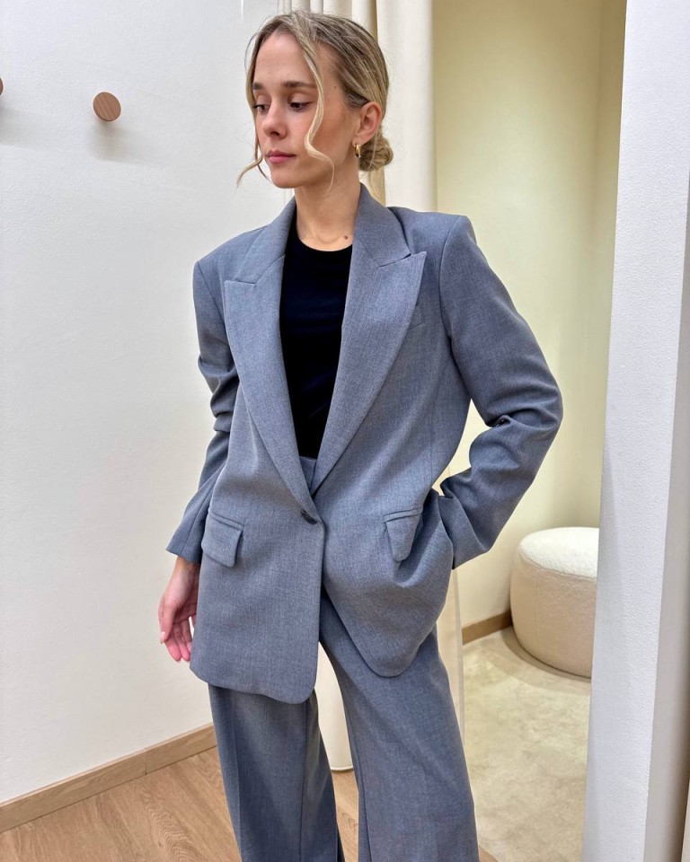 Giacca taglio maschile grigia HaveOne Shop Online Giacca taglio maschile grigia HaveOne