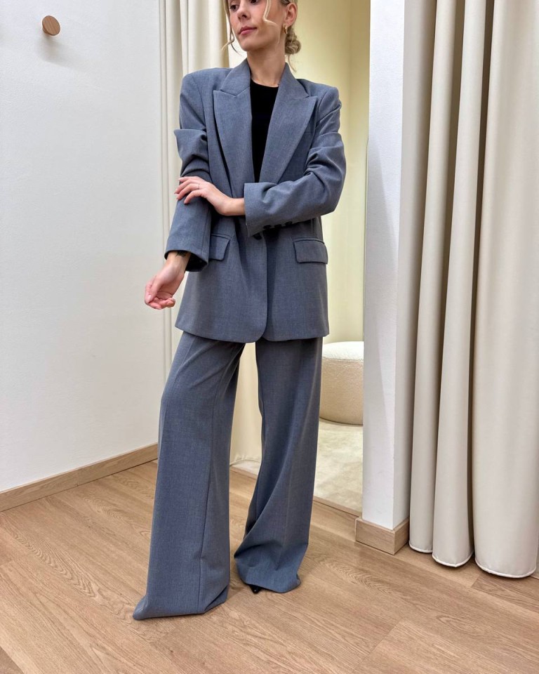 Giacca taglio maschile grigia HaveOne Shop Online Giacca taglio maschile grigia HaveOne