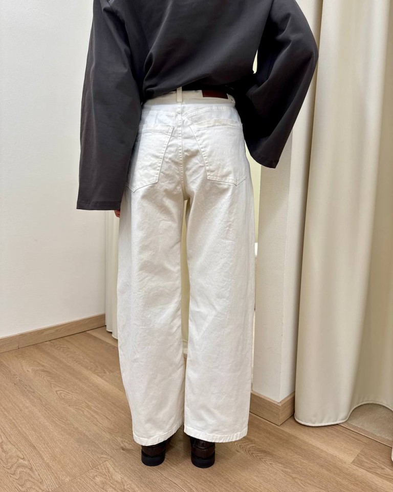 Pantalone LONDRA balloon burro Tensione In Shop Online Pantalone LONDRA balloon burro Tensione In