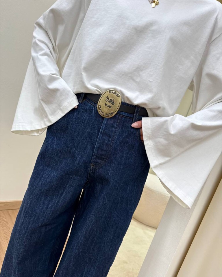 Jeans balloon blu scuro cintura PARIS Tensione In Shop Online Jeans balloon blu scuro cintura PARIS Tensione In