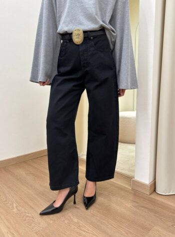 Shop Online Pantalone LONDRA balloon nero Tensione In
