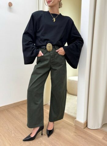 Shop Online Pantalone LONDRA balloon verde militare Tensione In