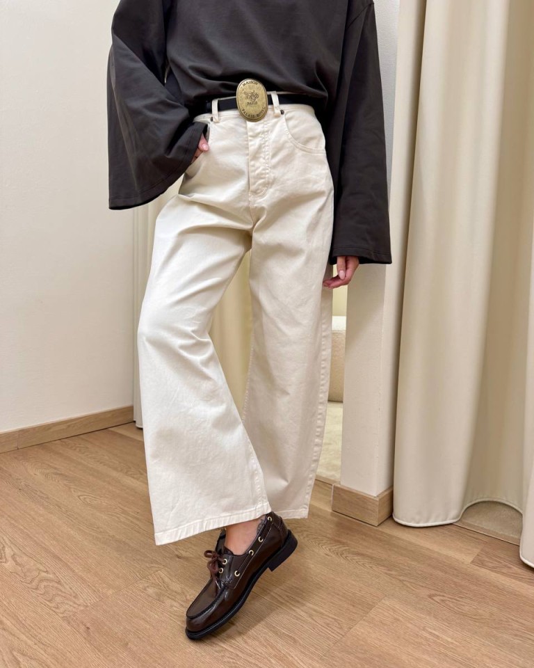 Pantalone LONDRA balloon burro Tensione In Shop Online Pantalone LONDRA balloon burro Tensione In