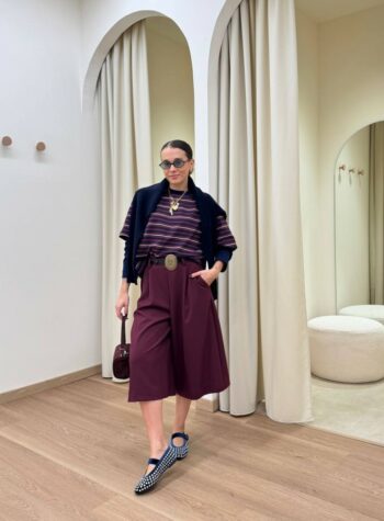Shop Online Shades of Burgundy: Preppy Style!