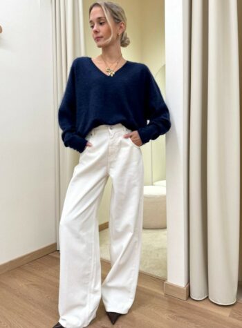Shop Online Pantalone MIA velluto rocciatore burro Vicolo