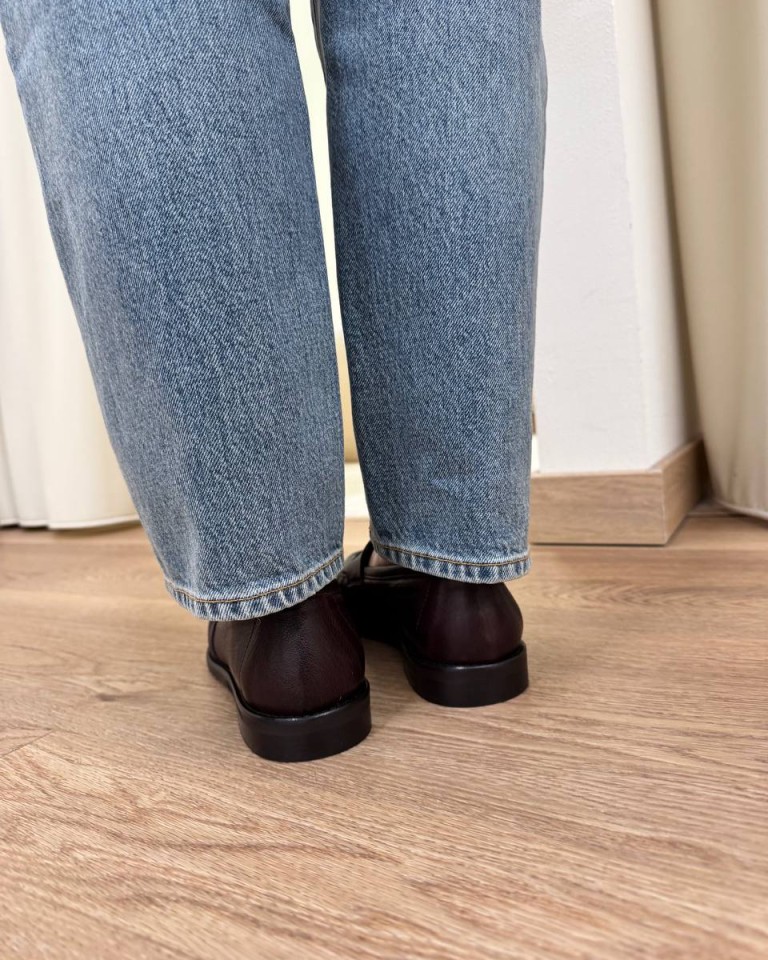 Mocassino ROSY vera pelle moro Ovyè Shop Online Mocassino ROSY vera pelle moro Ovyè