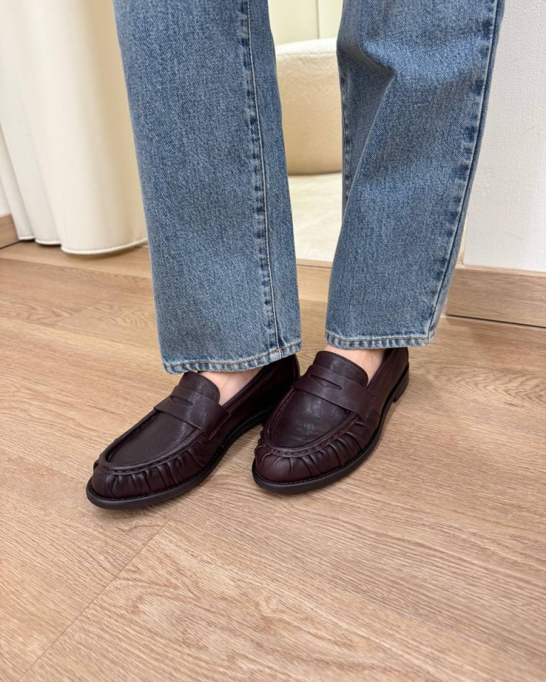 Mocassino ROSY vera pelle moro Ovyè Shop Online Mocassino ROSY vera pelle moro Ovyè