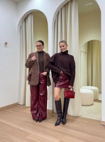Shop Online Ecopelle: Warm Tones & Leather!