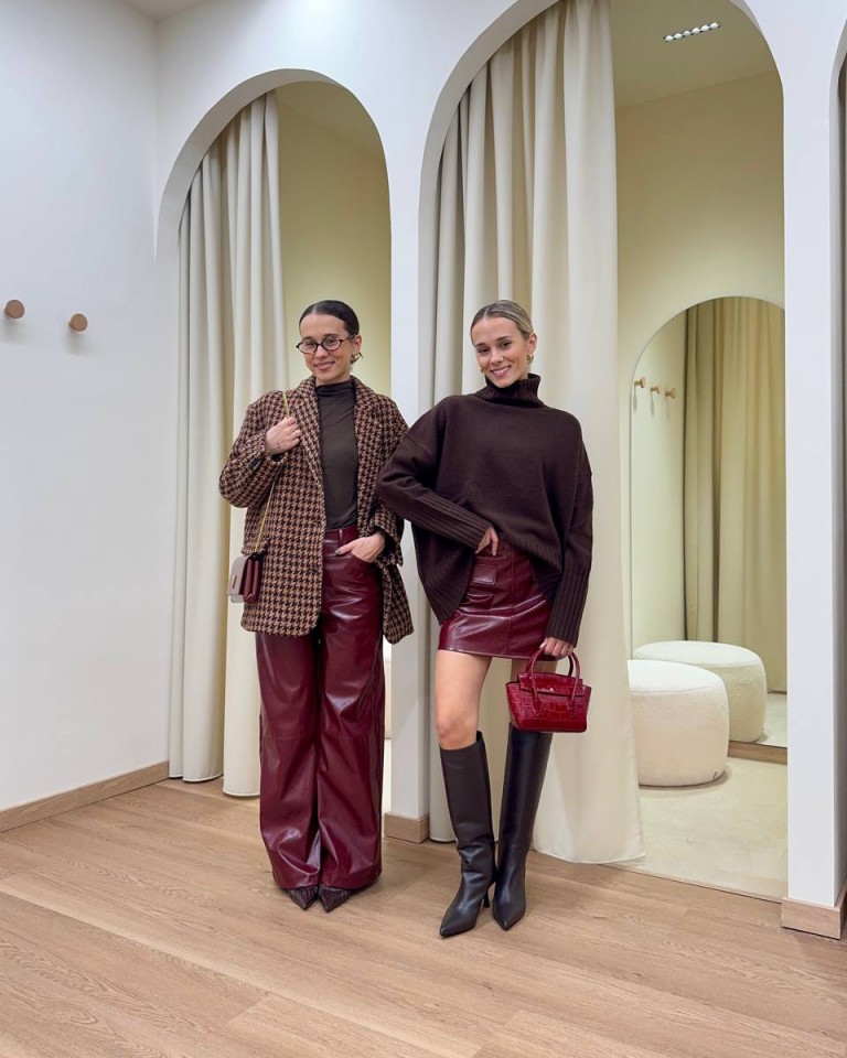 Ecopelle: Warm Tones & Leather! Shop Online Ecopelle: Warm Tones & Leather!