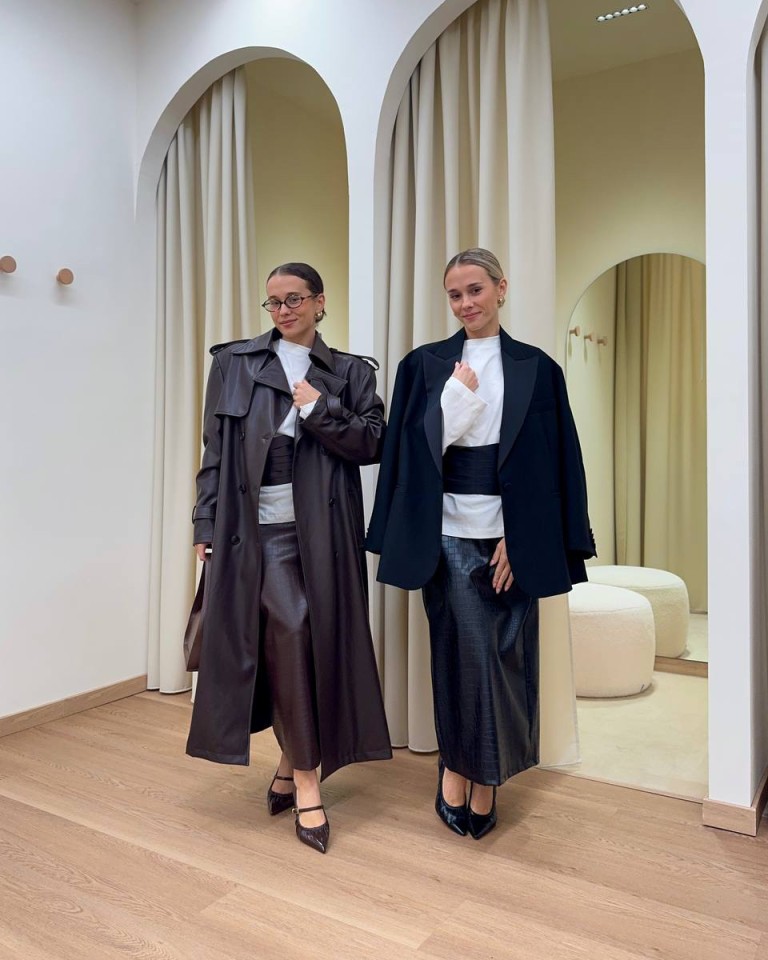 Ecopelle: Tailoring & Dark Elegance! Shop Online Ecopelle: Tailoring & Dark Elegance!