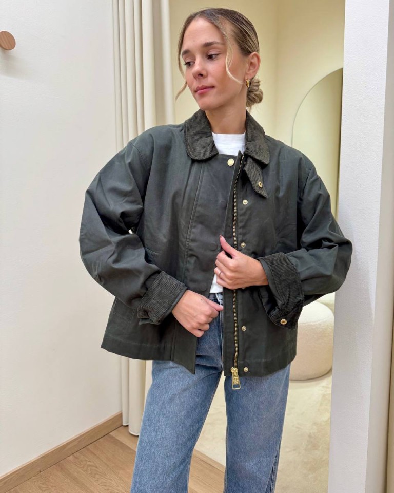 Trench Leith cerato verde militare HUNTER Shop Online Trench Leith cerato verde militare HUNTER