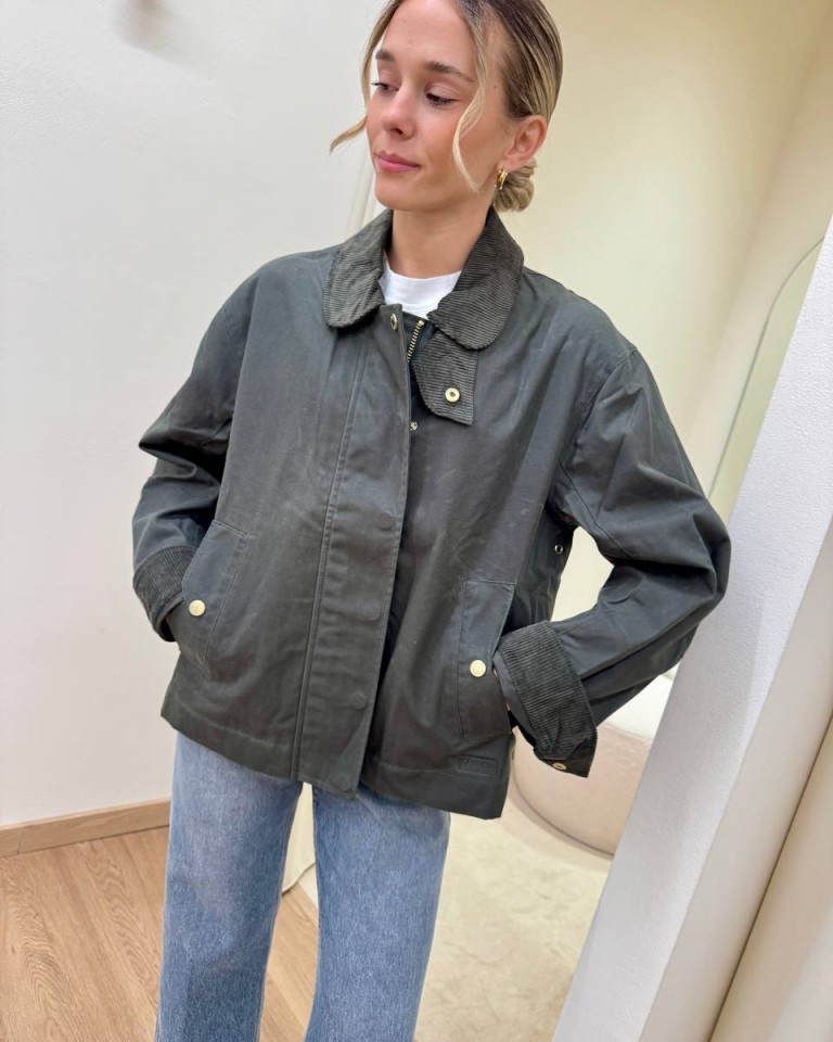 Trench Leith cerato verde militare HUNTER Shop Online Trench Leith cerato verde militare HUNTER
