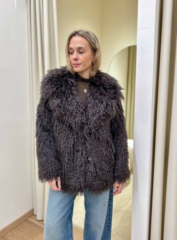 Shop Online Ecopelliccia effetto mongolia moro Vicolo