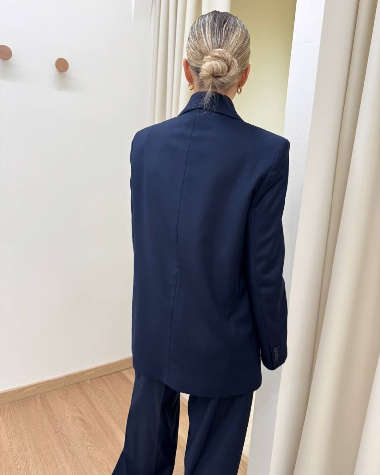 Giacca over blu Mar De Margaritas Shop Online Giacca over blu Mar De Margaritas