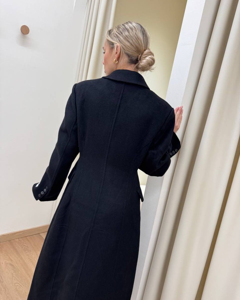 Cappotto Hand Made doppiopetto avvitato nero HaveOne Shop Online Cappotto Hand Made doppiopetto avvitato nero HaveOne