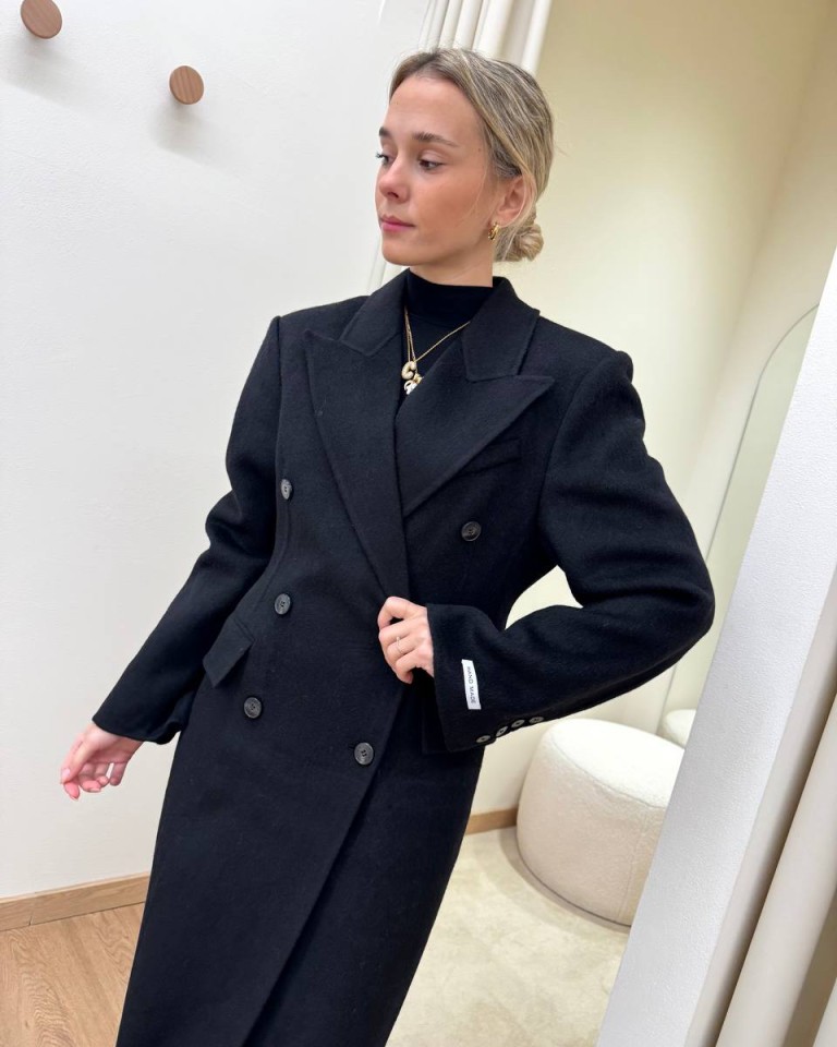 Cappotto Hand Made doppiopetto avvitato nero HaveOne Shop Online Cappotto Hand Made doppiopetto avvitato nero HaveOne