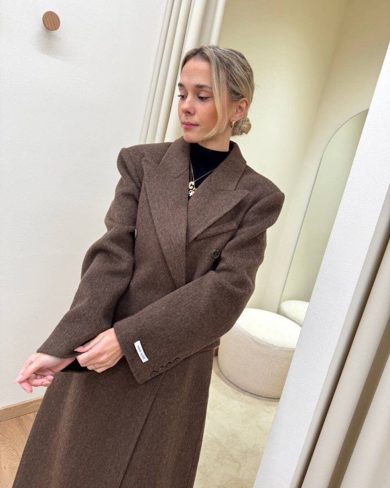 Cappotto Hand Made doppiopetto avvitato moro HaveOne Shop Online Cappotto Hand Made doppiopetto avvitato moro HaveOne
