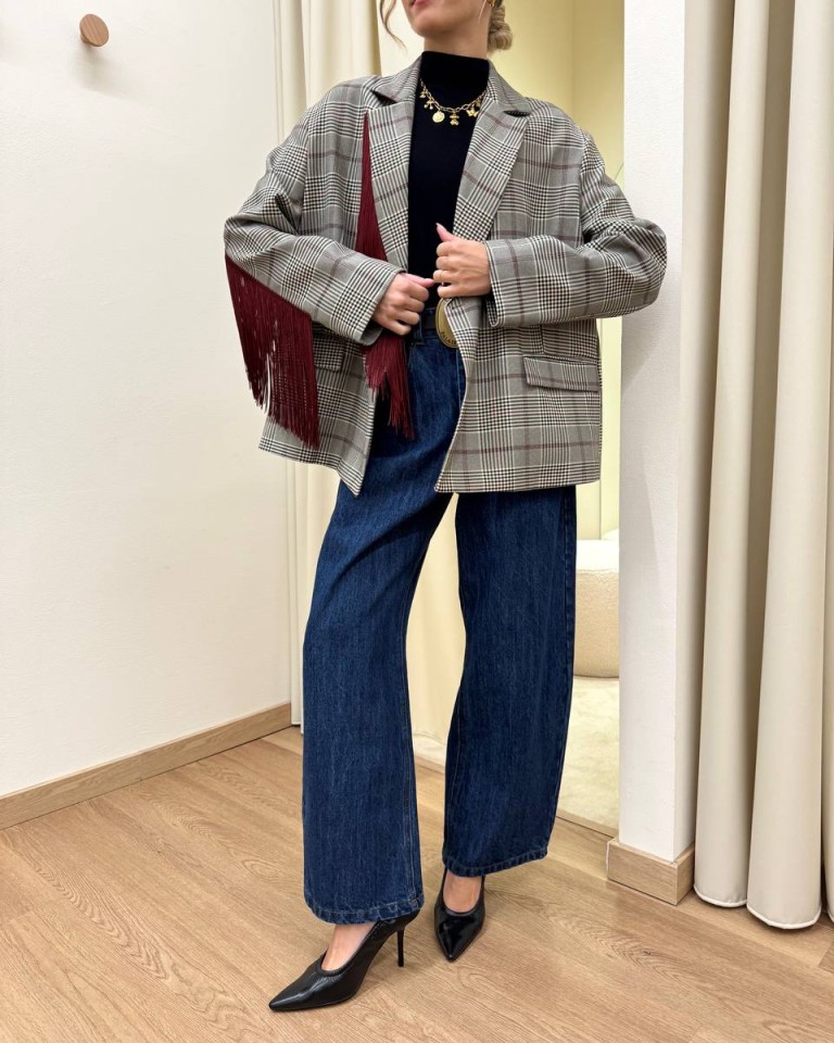 Jeans LONDRA balloon denim blu Tensione In Shop Online Jeans LONDRA balloon denim blu Tensione In