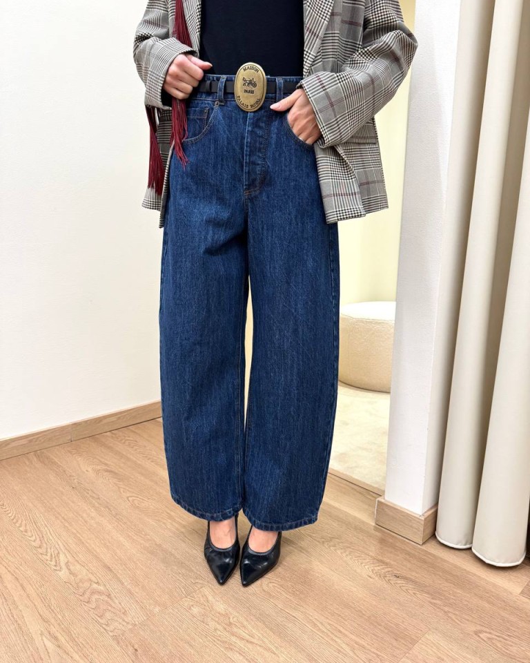 Jeans LONDRA balloon denim blu Tensione In Shop Online Jeans LONDRA balloon denim blu Tensione In